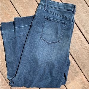 Ann Taylor Jean CULOTTES size 12